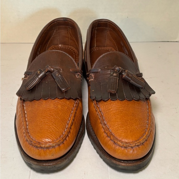 Allen Edmonds Nassau Tasseled loafers size 11.5 - Picture 4 of 4